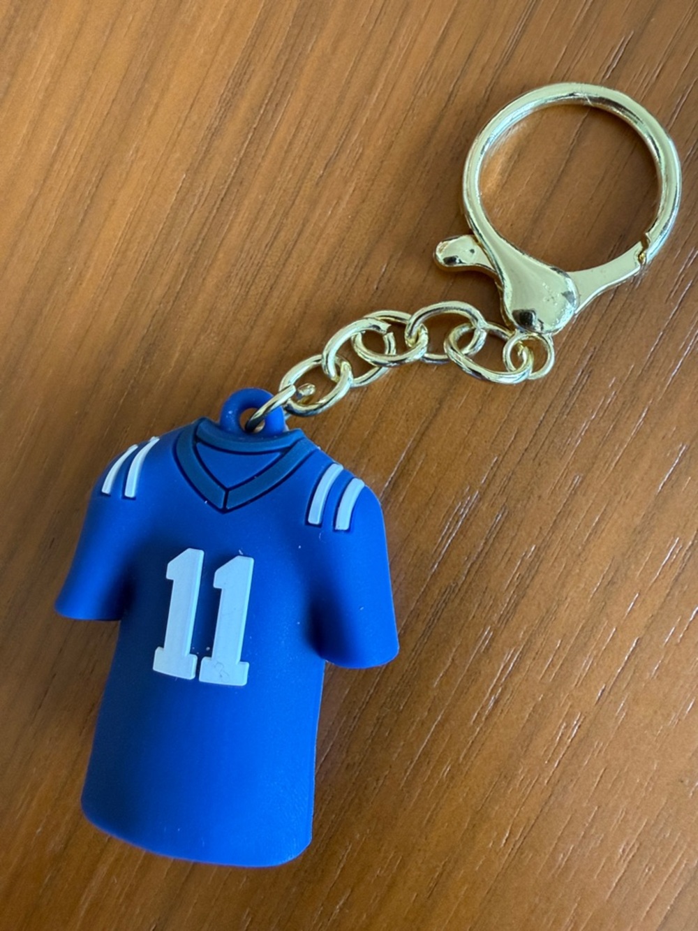 Colts Michael Pittman JR. #11 Keychain / Accessory